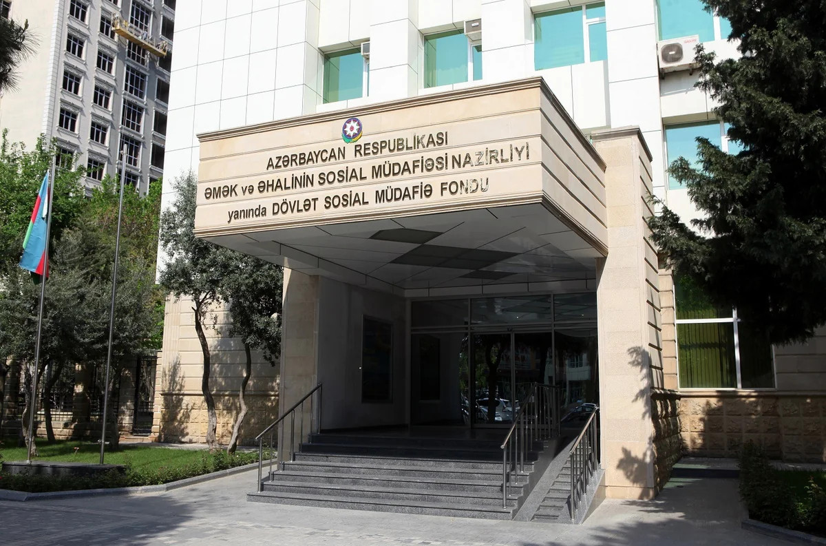 Əmək və Əhalinin Sosial Müdafiəsi Nazirliyi açıqlama yaydı